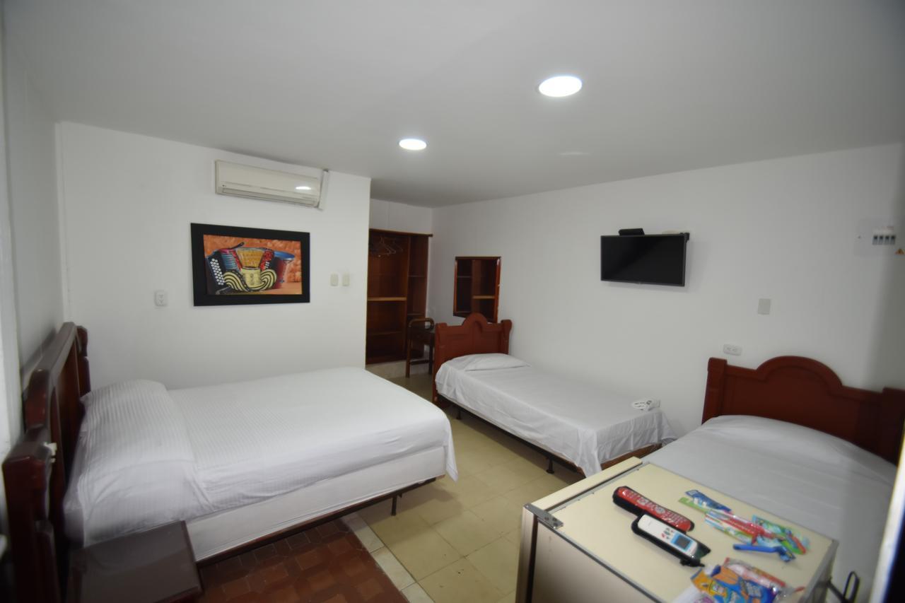 Hotel Nuevo Tio Valledupar Eksteriør bilde