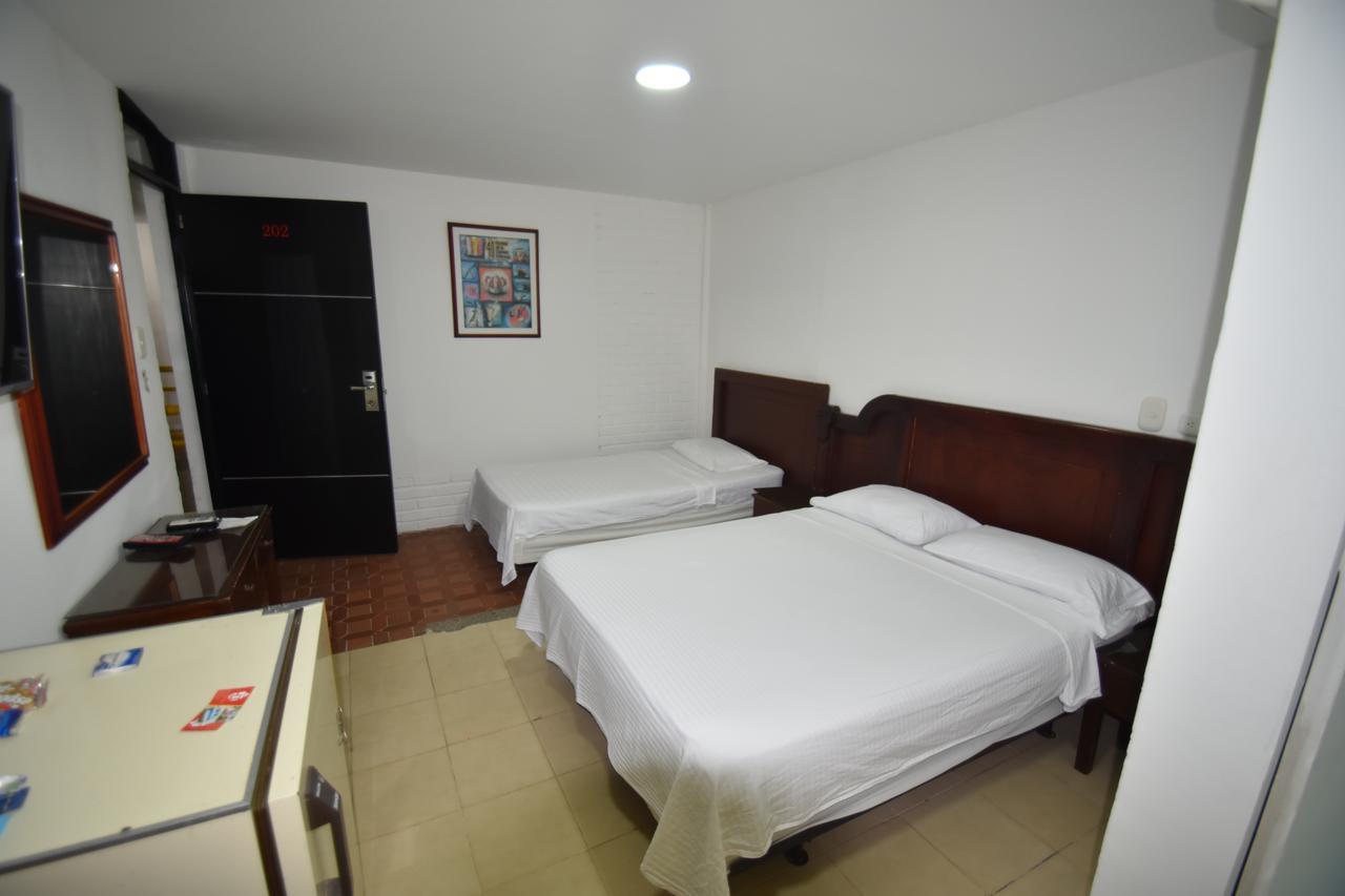 Hotel Nuevo Tio Valledupar Eksteriør bilde