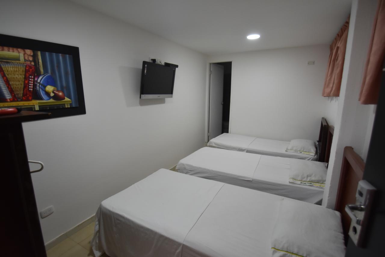 Hotel Nuevo Tio Valledupar Eksteriør bilde