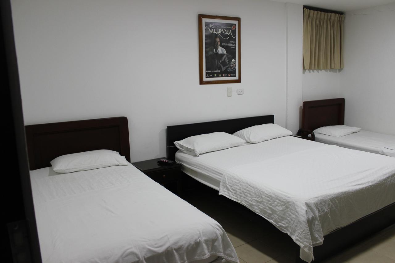 Hotel Nuevo Tio Valledupar Eksteriør bilde