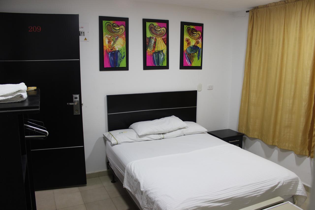 Hotel Nuevo Tio Valledupar Eksteriør bilde