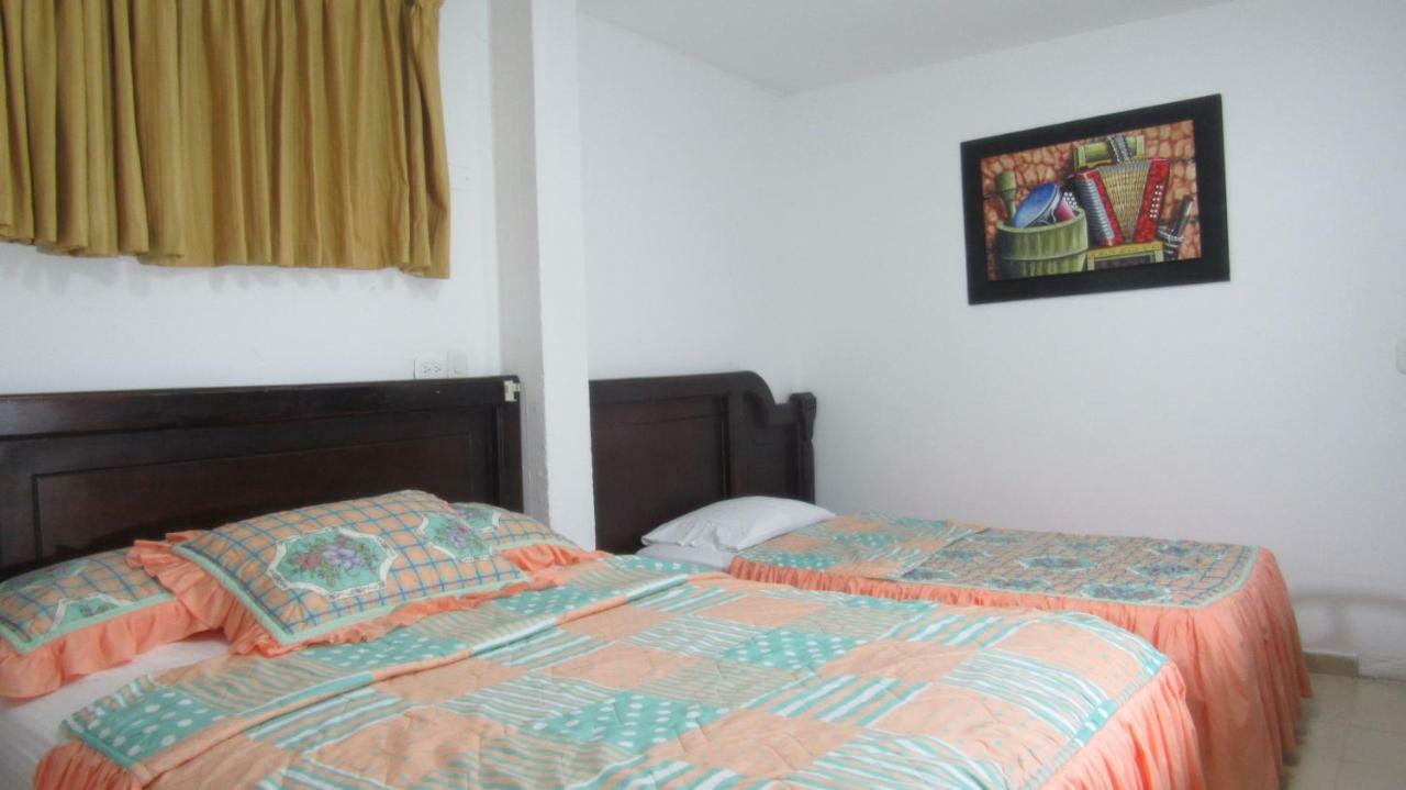 Hotel Nuevo Tio Valledupar Eksteriør bilde