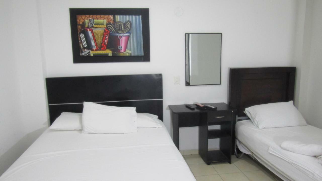 Hotel Nuevo Tio Valledupar Eksteriør bilde
